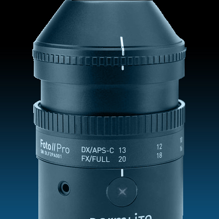 PhotoMAX PRO DLF II Lens